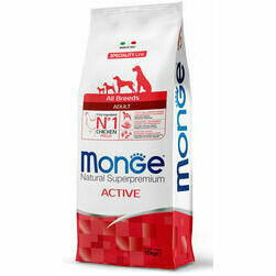 Monge Dog All Breeds Adult Active with Chicken 12 kg