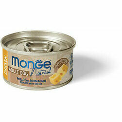 Monge Dog Chicken with Cheese 95 g