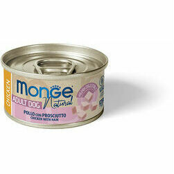 Monge Dog Chicken with Ham 95 g