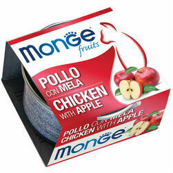 Monge Cat Fruits Adult Chicken Flakes with Apple 80 g