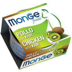 Monge Cat Fruits Adult Chicken Flakes with Kiwi 80 g