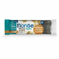 MONGE GIFT Dog MEAT BARS Immunity support Rabbit with nucleotides / 40 g - kārums suņiem
