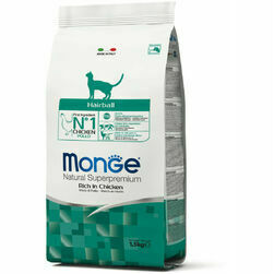 MONGE Hairball 1,5 kg - barība kaķiem