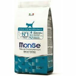 MONGE Kitten 1,5 kg - barība kaķiem