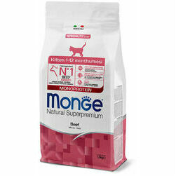 Monge Cat Kitten Monoprotein Beef 0,4 kg