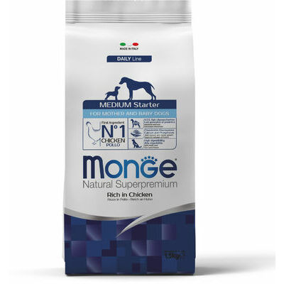 MONGE MEDIUM Starter 1,5 kg - barība suņiem