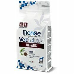 Monge VetSolution Canine Hepatic Peas 2 kg