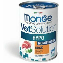 Monge VetSolution Canine Hypo Monoprotein Duck 400 g