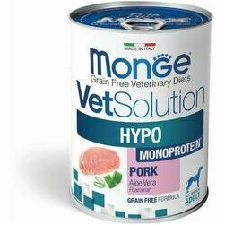 Monge VetSolution Canine Hypo Monoprotein Pork 400 g