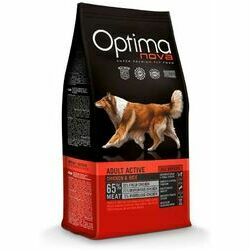 OPTIMANOVA Adult Active Chicken & Rice 12 kg