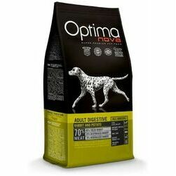 OPTIMANOVA Adult Digestive GF Rabbit & Potato 2 kg