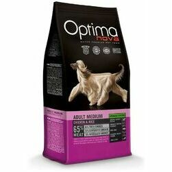 OPTIMANOVA Adult Medium Chicken & Rice 2 kg
