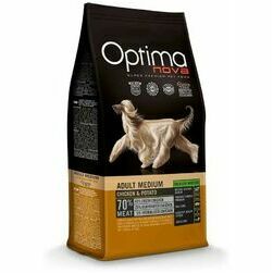 OPTIMANOVA Adult Medium GF Chicken & Potato 2 kg
