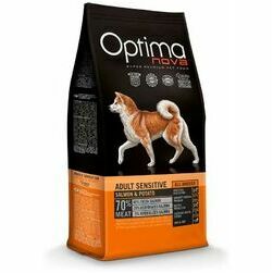 OPTIMANOVA Adult Sensitive GF Salmon & Potato 12 kg