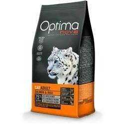 OPTIMANOVA Cat Adult Salmon & Rice 2 kg