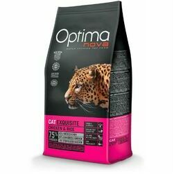 OPTIMANOVA Cat Exquisite Chicken & Rice 2 kg
