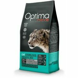 OPTIMANOVA Cat Sterilised Chicken & Rice 400 g