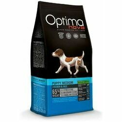 OPTIMANOVA Puppy Medium Chicken & Rice 2 kg