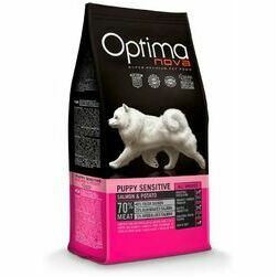 OPTIMANOVA Puppy Sensitive GF Salmon & Potato 12 kg