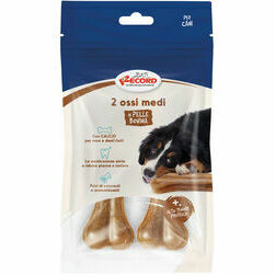 Papildbarība suņiem MEDIUM Kauli 13cm 2gb