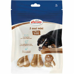 Papildbarība suņiem MINI Kauli 11 cm 3gb