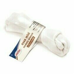 Papildbarība suņiem MINI Kauls balts 10cm 1gb, 40g