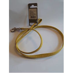 Pavada Croque Bones 11/110 Faux Leather Kroko yellow/yellow