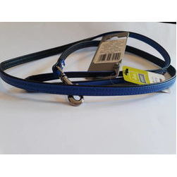 Pavada Modern Art 13/110 niķelēta, makslīgā āda zila/melna