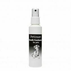 Petosan Breath freshener 100 ml - līdzeklis svaigai elpai un zobu aizsardzībai