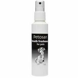 Petosan Breath freshener 100 ml - līdzeklis svaigai elpai un zobu aizsardzībai