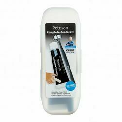 Petosan Complete Dental Kit M  - zobu tīrīšanas komplekts suņiem 7-15 kg