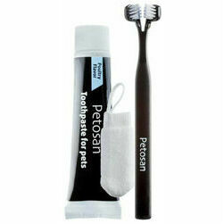 Petosan Complete Dental Kit M  - zobu tīrīšanas komplekts suņiem 7-15 kg