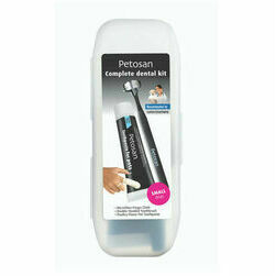 Petosan Complete Dental Kit S - zobu tīrīšanas komplekts suņiem 3 -7 kg