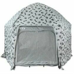 PETY Plus pārvalks lielajam Playpen voljēram, antracīta/melnā krāsā