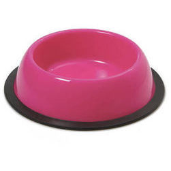 Plastmasas bļoda, apaļa  22 x 5,5 h, neslīdoša, lt. 0,65