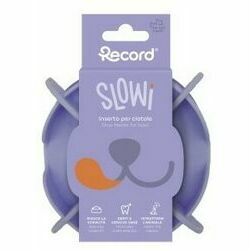 Plastmasas bļoda Slow Food S/M lillā