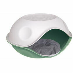 Plastmasas guļvieta Duck Plain ar spilvenu cm.57x48x32