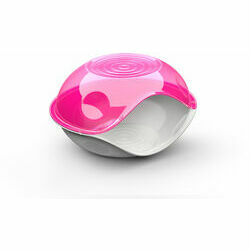 Plastmasas guļvieta Duck Plain Transparent cm.57x48x32