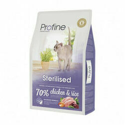 Profine Cat Sterilised Chicken & Rice 2 kg