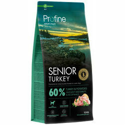 Profine Dog Senior Turkey 12 kg