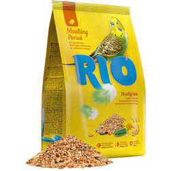 RIO food for budgies 1 kg - barība maziem papagaiļiem spalvas mešanas periodā