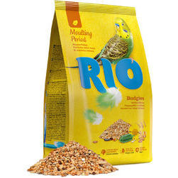 RIO food for budgies 500 g - barība maziem papagaiļiem spalvas mešanas periodā