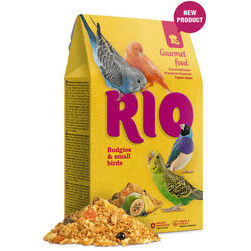 RIO Gourmet food for budgies and other small birds 250 g - barība mazajiem papagaiļiem un putniem