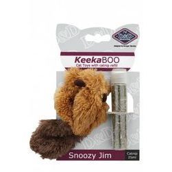 Rotaļlieta kaķiem ar kaķu mētru D&D KeekaBOO Snoozy JIM