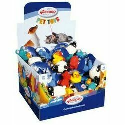 Rotaļlieta suņiem ar pīkstuli Mini Zoo 5,5-9cm