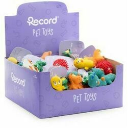 Rotaļlieta suņiem ar pīkstuli Tiny Toy 6-9cm