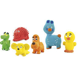 Rotaļlieta suņiem ar pīkstuli Tiny Toy 6-9cm