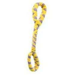 Rotaļlieta suņiem Pile Style Yellow, Lilac L - 90 cm