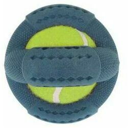 Rotaļlieta suņiem Saturn Ball Blue 9 cm