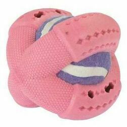 Rotaļlieta suņiem Saturn Ball Pink 9 cm